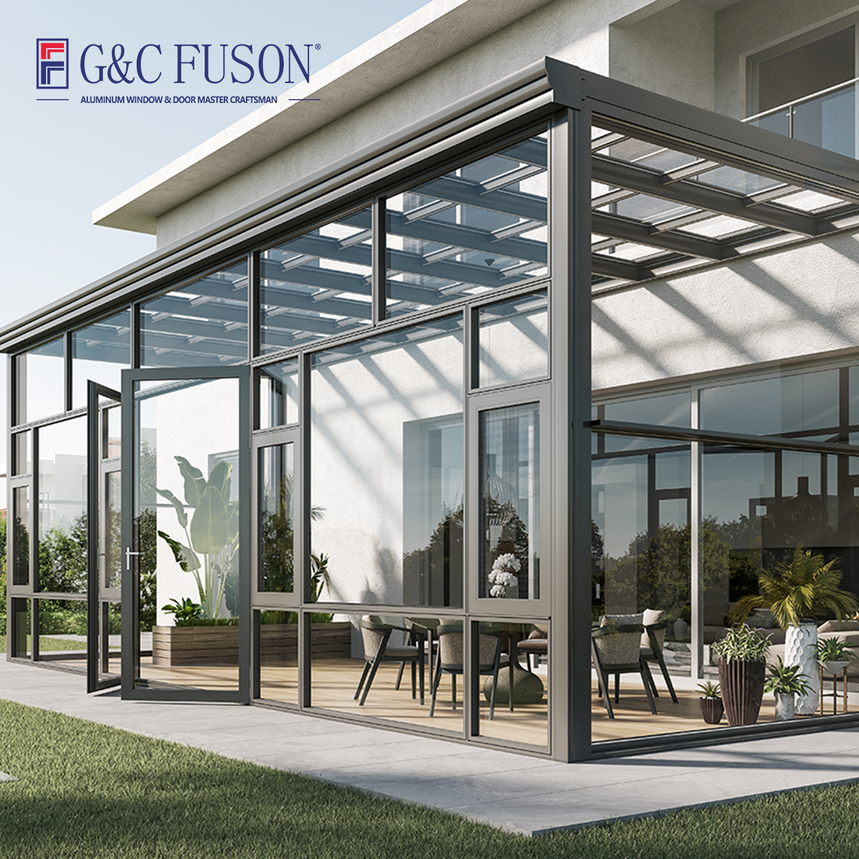 135 series sun room