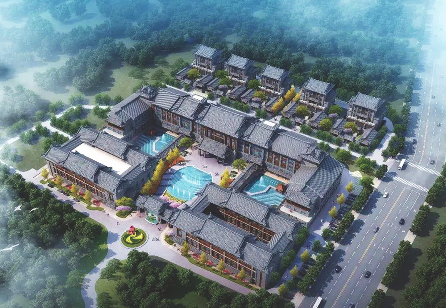 Fuson Windows and Door for Wyndham Seven Star Hotel Fuqing, Fujian